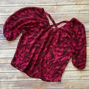 Express Cross Body Blouse XS